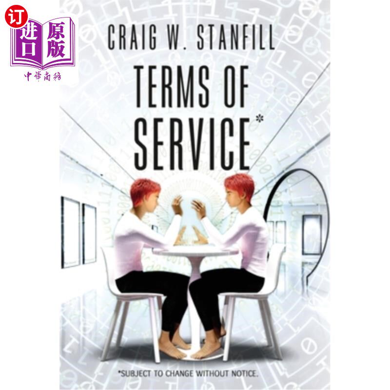 海外直订Terms of Service: Subject to change without notice 服务条款:如有更改，恕不另行通知