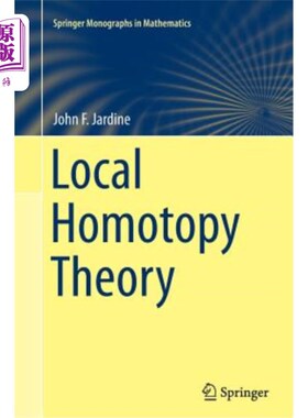 海外直订Local Homotopy Theory 局部同伦理论