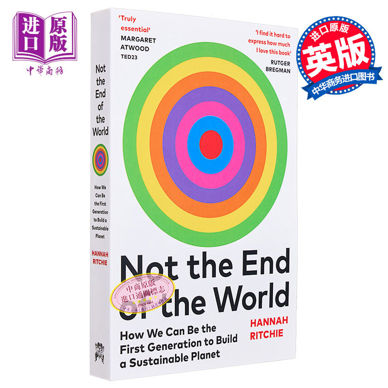 不是世界末日:我们如何成为建设可持续地球的一代 2023比尔盖茨书单 汉娜·里奇 英文原版 Not the End of the World