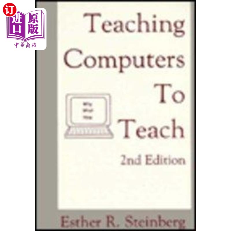 海外直订Teaching Computers To Teach 教计算机教学