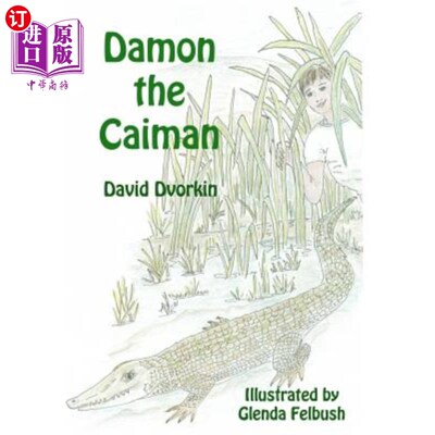 海外直订Damon the Caiman 凯门鳄达蒙