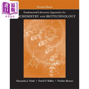 生物化学与生物技术基础实验方法 英文原版 Laboratory 中商? Approaches Biochemistry For 预售 Biotechnology And Fundamental