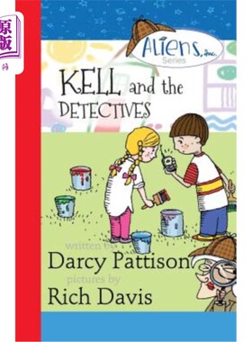 海外直订Kell and the Detectives 凯尔和侦探