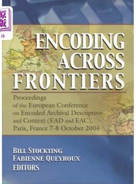 海外直订Encoding Across Frontiers 跨界编码