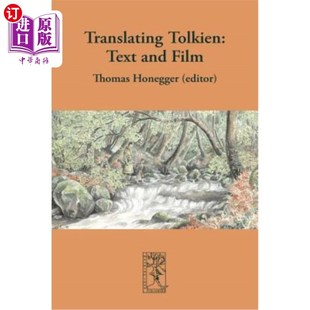 Film 海外直订Translating and Text 翻译托尔金：文本和电影 Tolkien