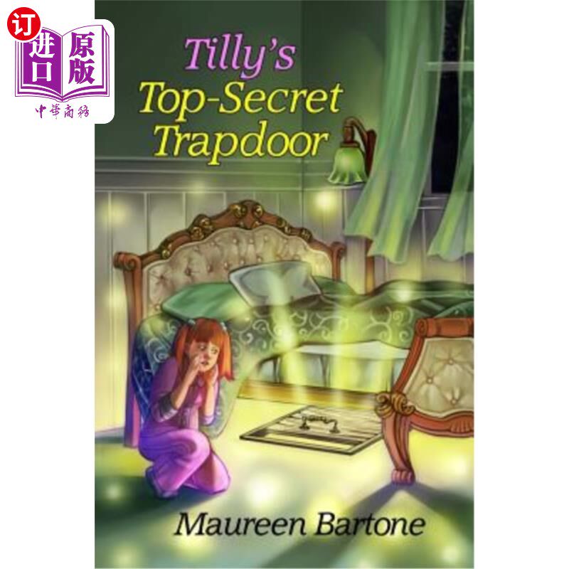 海外直订tillys top-secret trapdoor 蒂莉的绝密活板门