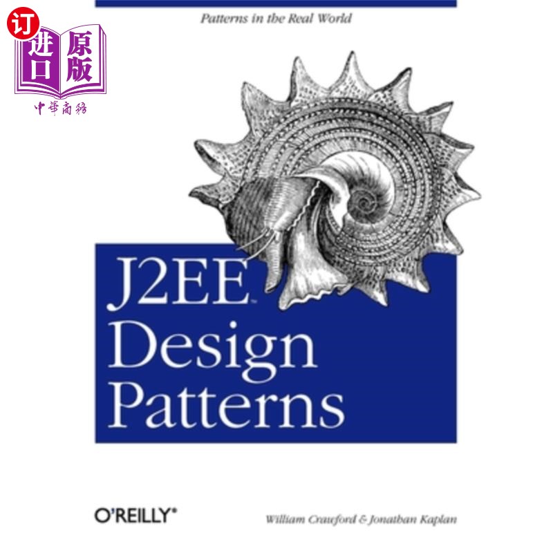 海外直订J2EE Design Patterns J2EE设计模式