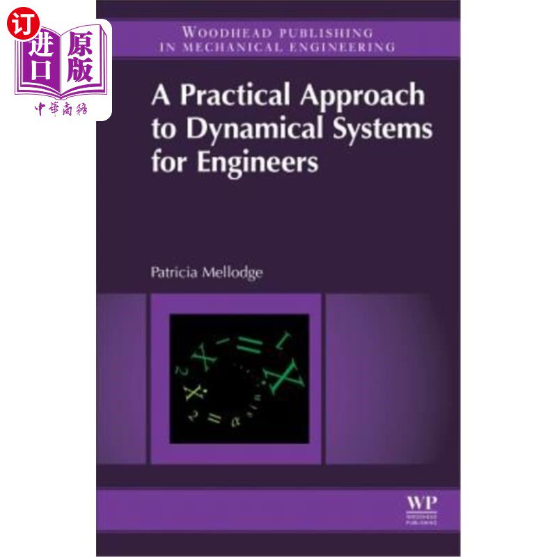 海外直订A Practical Approach to Dynamical Systems for Engineers 工程师动力系统的实用方法