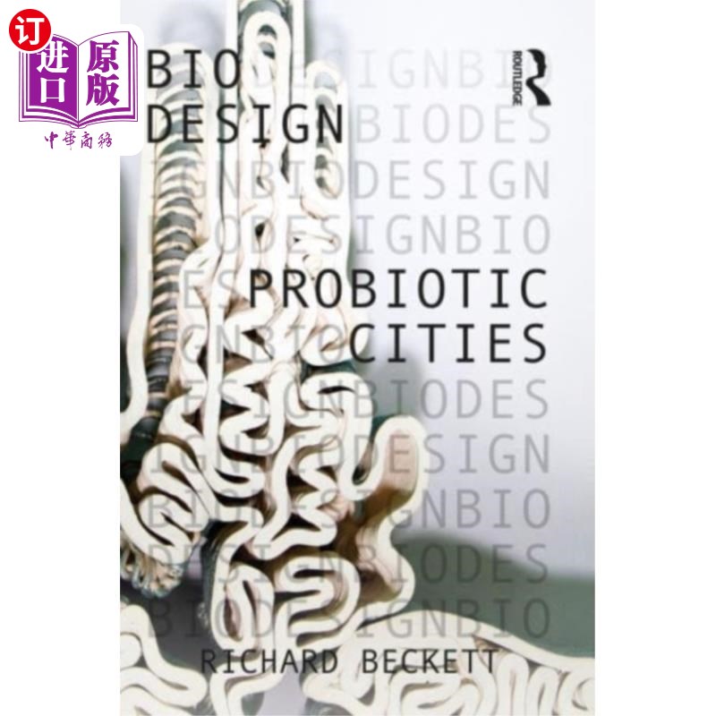 海外直订Probiotic Cities 益生菌的城市