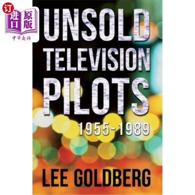海外直订Unsold Television Pilots: 1955-1989 未售出的电视试播集:1955-1989