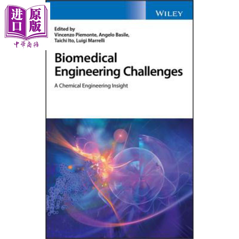 现货 Biomedical Engineering Challenges 【中商原版】