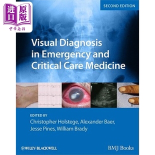 Critical Care And Diagnosis Emergency 中商原版 现货 Medicine Visual