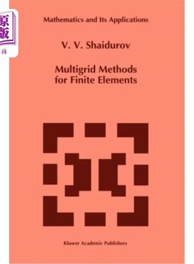 海外直订Multigrid Methods for Finite Elements 有限元多重网格法