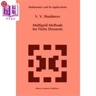 海外直订Multigrid Methods for Finite Elements 有限元多重网格法