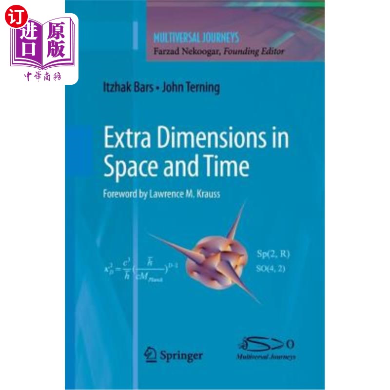 海外直订Extra Dimensions in Space and Time空间和时间的额外维度