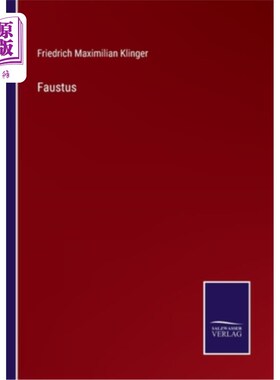 海外直订Faustus 浮士德