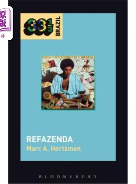 海外直订Gilberto Gil's Refazenda 吉尔·吉尔伯托·雷法曾达