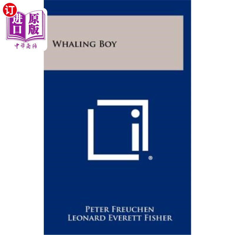 海外直订whaling boy 捕鲸男孩