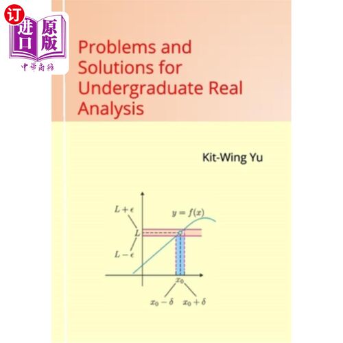海外直订Problems and Solutions for Undergraduate Real Analysis 大学生真实分析存在的问题与对策