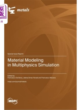 海外直订Material Modeling in Multiphysics Simulation 多物理场仿真中的材料建模