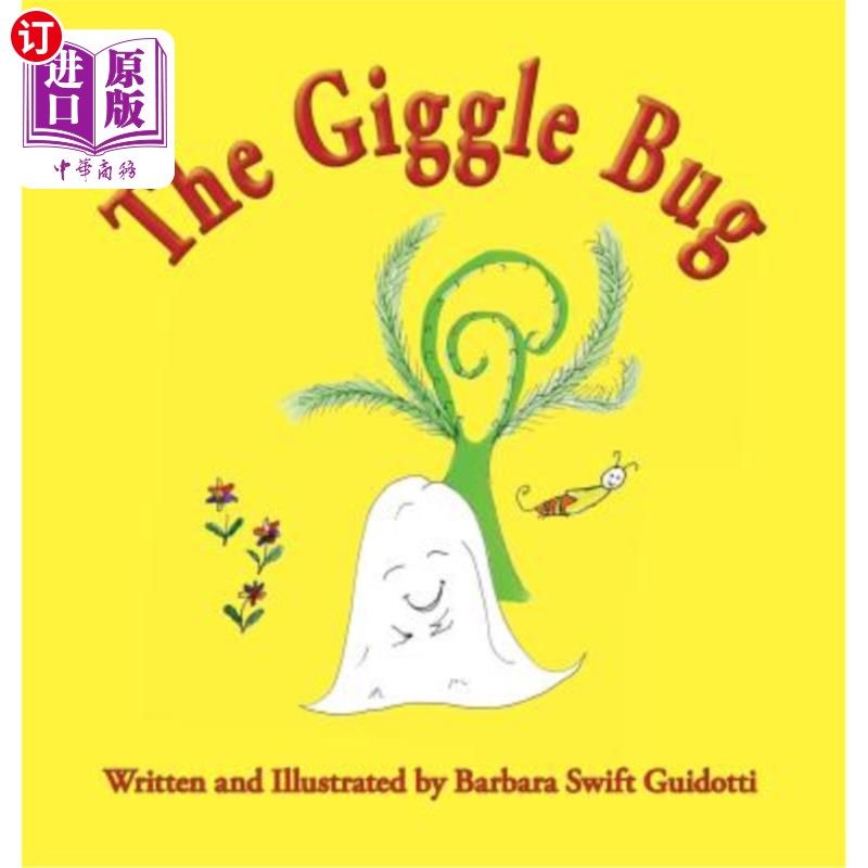 海外直订The Giggle Bug 咯咯笑的虫子