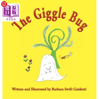 海外直订The Giggle Bug 咯咯笑的虫子