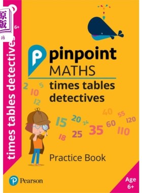 海外直订Pinpoint Maths Times Tables Detectives Year 2 (P... 精确数学乘法表侦探二年级(每套30张)