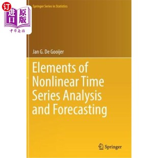 Time 非线性时间序列分析与预测要素 Forecasting 海外直订Elements and Series Nonlinear Analysis