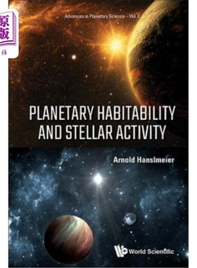 海外直订Planetary Habitability and Stellar Activity 行星宜居性与恒星活动