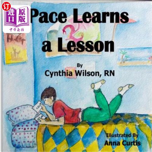 海外直订Pace Learns a Lesson 佩斯吸取了教训