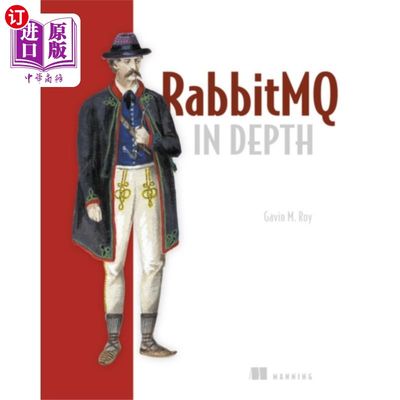 海外直订RabitMQ in Depth RabitMQ是深度