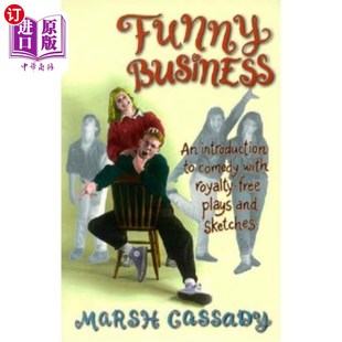 Royalty Business Introduction 滑稽生意 税戏剧和小品喜 海外直订Funny Sketches Comedy Plays Free with 免版 and