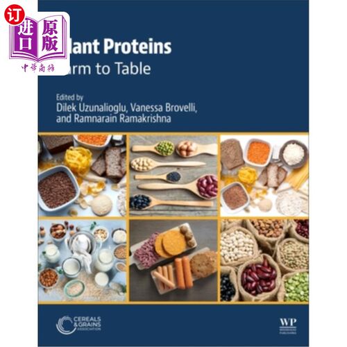 海外直订Plant Proteins: Farm to Table 植物蛋白：从农场到餐桌