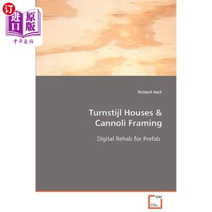 海外直订Turnstijl Houses & Cannoli Framing Turnstijl房屋和Cannoli框架