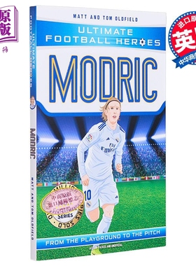 现货 足球英雄系列 莫德里奇收集 Modric Collect Them All 英文原版 Matt Tom Oldfield 生活休闲 足球【中商原版】