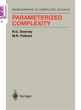 海外直订Parameterized Complexity 参数化复杂性