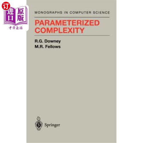 海外直订Parameterized Complexity 参数化复杂性