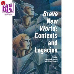 Brave 海外直订 美丽新世界 World Contexts Legacies New and 背景与遗产