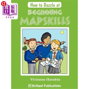 海外直订How to Dazzle at Beginning Mapskills 如何在一开始就让人眼花缭乱