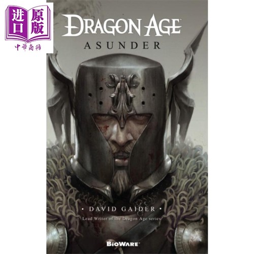 龙腾世纪 Dragon Age 英文原版 David Gaider 游戏小说 BioWare 大卫 盖德 奇幻 冒险【中商原版】
