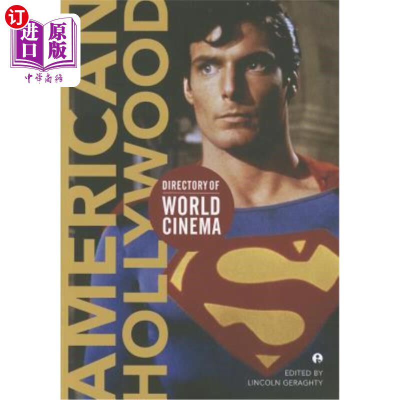 海外直订Directory of World Cinema: American Hollywood 世界电影目录:美国好莱坞