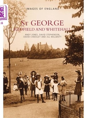 海外直订St George, Redfield and Whitehall 圣乔治，雷德菲尔德和白厅