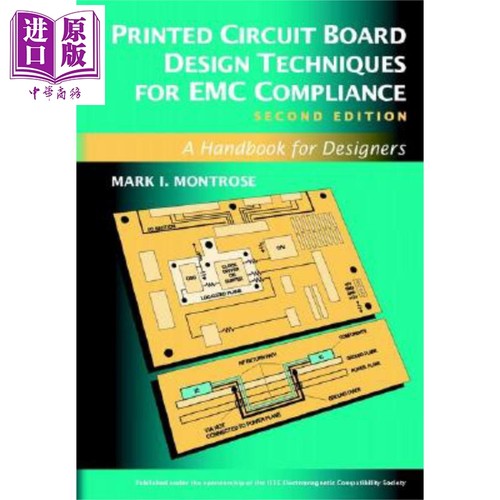 现货 符合Emc的印刷电路板设计技术 设计人员手册 第2版 Printed Circuit Board D【中商原版】