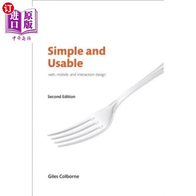 海外直订Simple and Usable Web, Mobile, and Interaction Design 简单和可用的Web、移动和交互设计