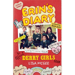 德里女孩官方指南 Erins Diary An Official Derry Girls Bo An Official Derry Girls Book 英文原版 Lisa M【中商原版】