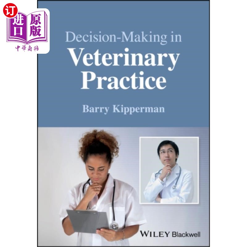 海外直订医药图书Decision-Making in Veterinary Practice 兽医实践中的决策