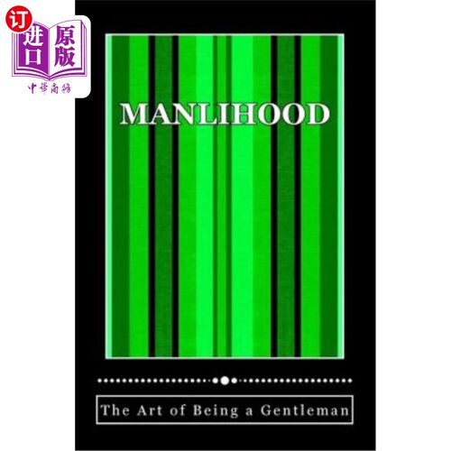海外直订Manlihood -