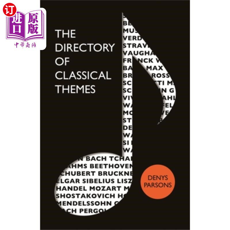 海外直订Directory Of Classical Themes 古典主题目录