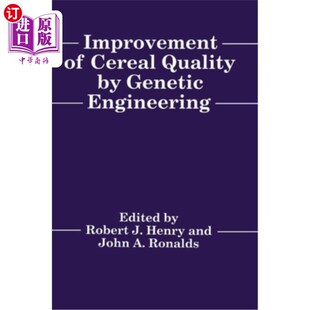 Quality Cereal 利用基因工程改良谷物品质 Genetic Engineering 海外直订Improvement
