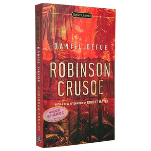 【中商原版】[英文原版]Robinson Crusoe鲁滨逊漂流记 外国世界经典名著小说书